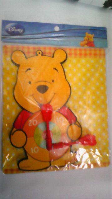 くまのプーさん ダーツ 新品 磁石タイプ < アニメ/コミック/キャラクター  くまのプーさん ダーツ 新品 磁石タイプ  < アニメ/コミック/キャラクターの