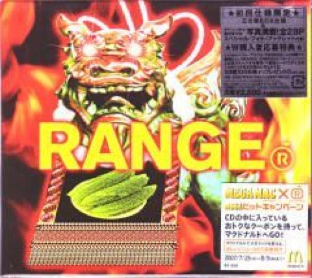ORANGE RANGE★RANGE★初回限定仕様盤★未開封 < タレントグッズ  ORANGE RANGE★RANGE★初回限定仕様盤★未開封  < タレントグッズの