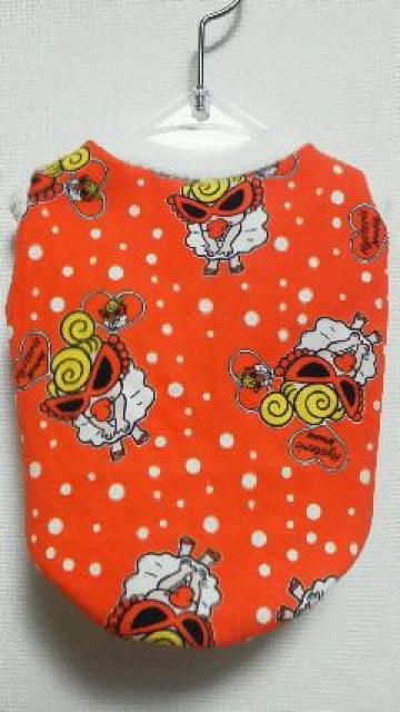 ハンドメイド*ヒスミニTシャツ*モンロー柄・オレンジ・水玉・白・犬用*S < ペット/手芸/園芸  ハンドメイド*ヒスミニTシャツ*モンロー柄・オレンジ・水玉・白・犬用*S  < ペット/手芸/園芸の