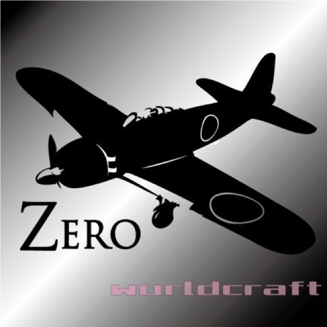 刄[ロ戦カッティングステッカーB 零戦 L耐水シール☆各色あり < 自動車/バイク 刄[ロ戦カッティングステッカーB 零戦 L耐水シール☆各色あり < 自動車/バイク