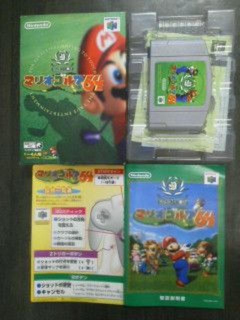 マリオゴルフ64 < ゲーム本体/ソフト  マリオゴルフ64  < ゲーム本体/ソフトの