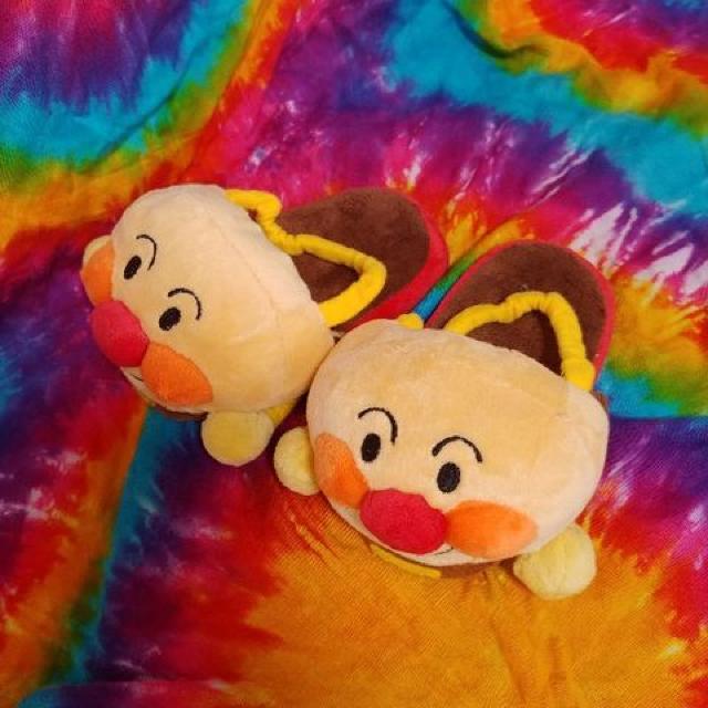 激カワッ(●^o^●)アンパンマン†ぬいぐるみスリッパ < キッズ/ベビー 激カワッ(●^o^●)アンパンマン†ぬいぐるみスリッパ < キッズ/ベビーの