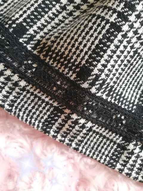 新品☆トゥララ*ウエストリボン付きチェックスカート < ブランド  新品☆トゥララ*ウエストリボン付きチェックスカート < ブランドの