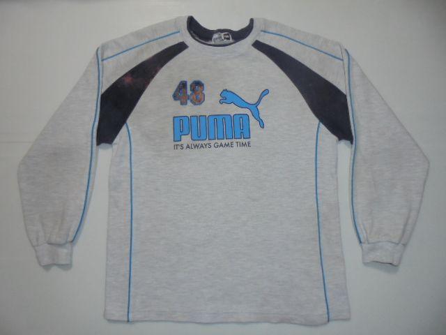 PUMAプーマトレーナースウェットダブルネックラグランスリーブ48 < ブランド  PUMAプーマトレーナースウェットダブルネックラグランスリーブ48  < ブランドの