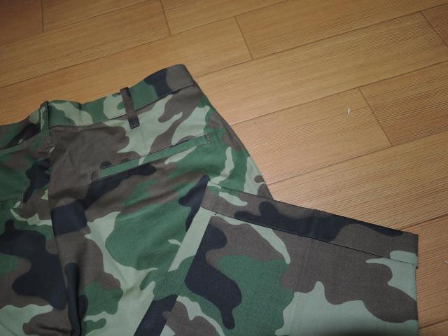 美中古 FAT 迷彩柄 クロップドパンツ SKINNY 7分丈パンツ < ブランド 美中古 FAT 迷彩柄 クロップドパンツ SKINNY 7分丈パンツ < ブランドの