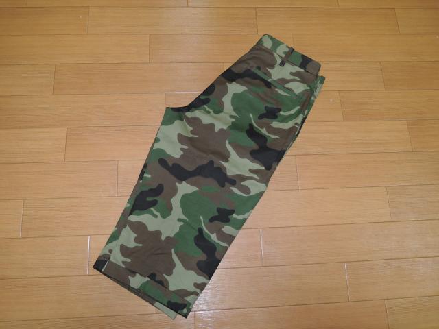 美中古 FAT 迷彩柄 クロップドパンツ SKINNY 7分丈パンツ < ブランド 美中古 FAT 迷彩柄 クロップドパンツ SKINNY 7分丈パンツ < ブランドの