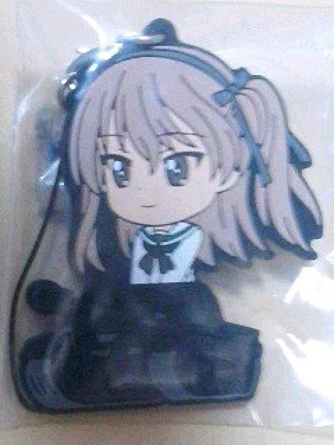 ガールズ&パンツァー〜『島田 愛里寿』のラバー ストラップ < アニメ/コミック/キャラクター  ガールズ&パンツァー〜『島田 愛里寿』のラバー ストラップ  < アニメ/コミック/キャラクターの