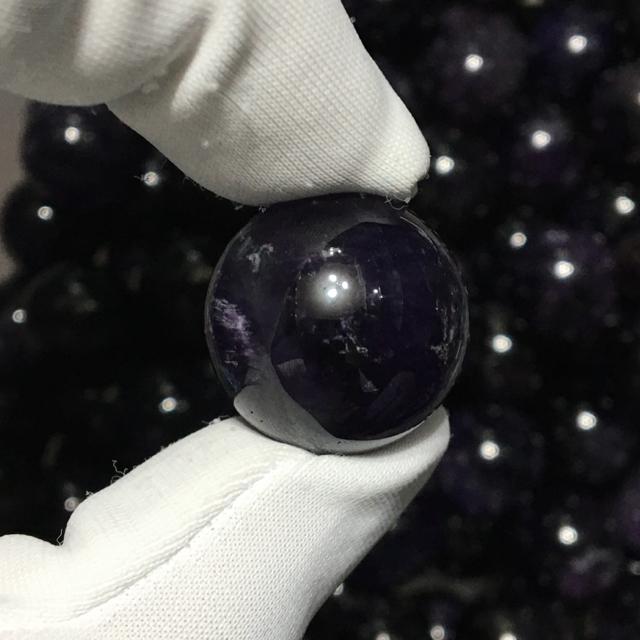 《置物丸玉》ブラジル産アメジスト 21mm前後 ランダム発送 < インテリア/ライフ  《置物丸玉》ブラジル産アメジスト 21mm前後 ランダム発送 < インテリア/ライフの