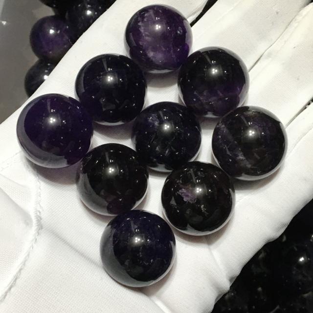《置物丸玉》ブラジル産アメジスト 21mm前後 ランダム発送 < インテリア/ライフ  《置物丸玉》ブラジル産アメジスト 21mm前後 ランダム発送 < インテリア/ライフの