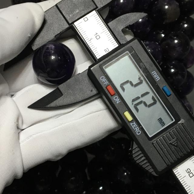 《置物丸玉》ブラジル産アメジスト 21mm前後 ランダム発送 < インテリア/ライフ  《置物丸玉》ブラジル産アメジスト 21mm前後 ランダム発送 < インテリア/ライフの