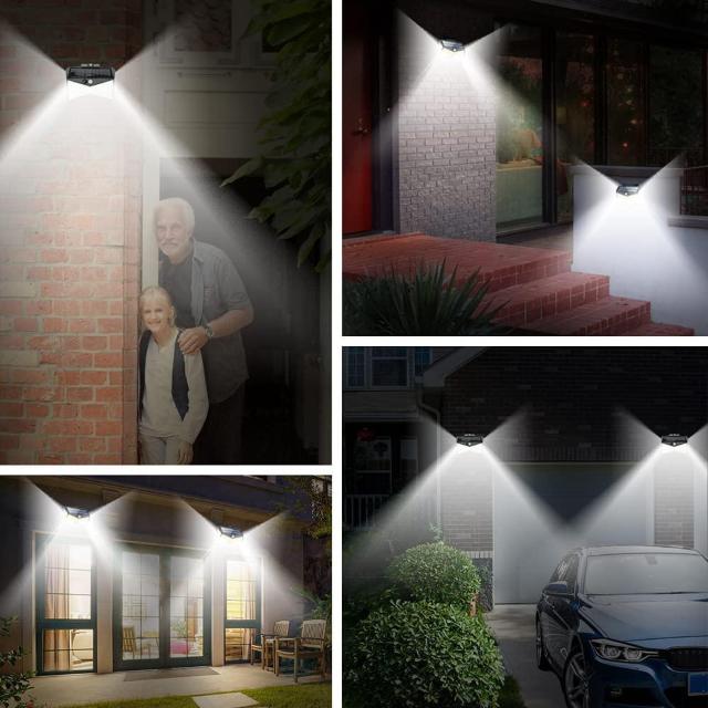 【革新版400LED 2個】センサーライト ソーラーライト < ペット/手芸/園芸 【革新版400LED 2個】センサーライト ソーラーライト < ペット/手芸/園芸の