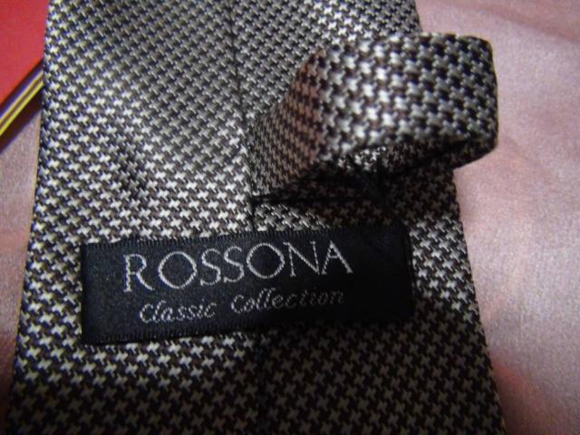 ROSSONAのネクタイ!。 < 男性ファッション  ROSSONAのネクタイ!。 < 男性ファッションの