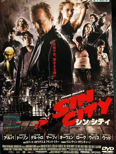 wVEVeBxSin City i'05ājDVD   CD/DVD/rfI 
