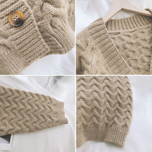 送料無料 新品 ケーブル編みニットカーディガンロング < 女性ファッション  送料無料 新品 ケーブル編みニットカーディガンロング < 女性ファッションの