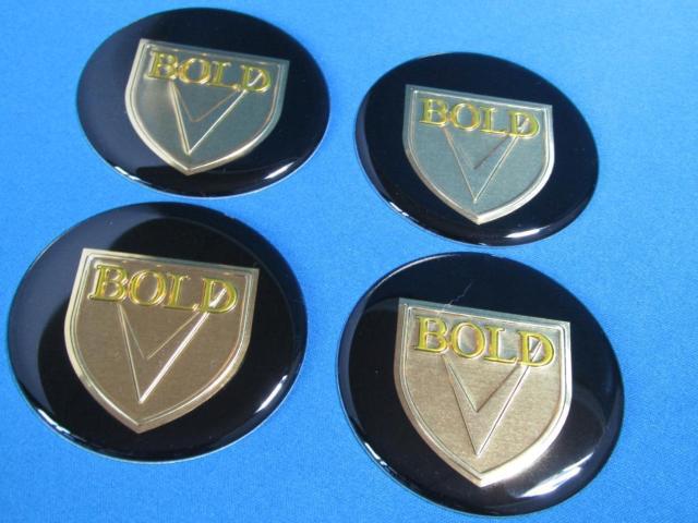 ●VALUE sports オリジナル BOLD アルミホイール センターCAP プレートデカール4枚● < 自動車/バイク ●VALUE sports オリジナル BOLD アルミホイール センターCAP プレートデカール4枚● < 自動車/バイク