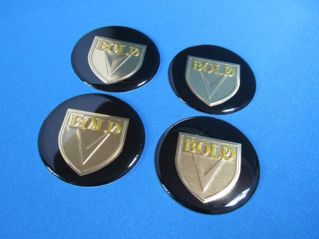 ●VALUE sports オリジナル BOLD アルミホイール センターCAP プレートデカール4枚● < 自動車/バイク ●VALUE sports オリジナル BOLD アルミホイール センターCAP プレートデカール4枚● < 自動車/バイク