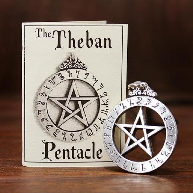 MM: Large Theban Pentacle Necklaceバランス保護 < 女性アクセサリー/時計  MM: Large Theban Pentacle Necklaceバランス保護 < 女性アクセサリー/時計の