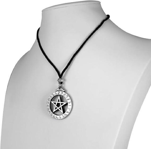 MM: Large Theban Pentacle Necklaceバランス保護 < 女性アクセサリー/時計  MM: Large Theban Pentacle Necklaceバランス保護 < 女性アクセサリー/時計の