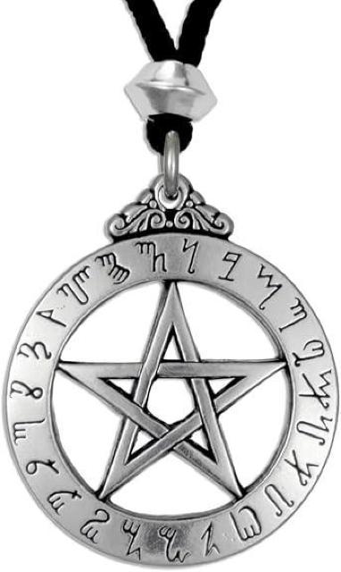 MM: Large Theban Pentacle Necklaceバランス保護 < 女性アクセサリー/時計  MM: Large Theban Pentacle Necklaceバランス保護 < 女性アクセサリー/時計の