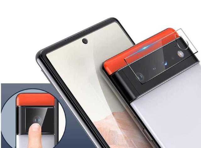 Google Pixel 6 カメラレンズ ガラス クリア 保護フィルム < 家電/AV  Google Pixel 6 カメラレンズ ガラス クリア 保護フィルム < 家電/AVの