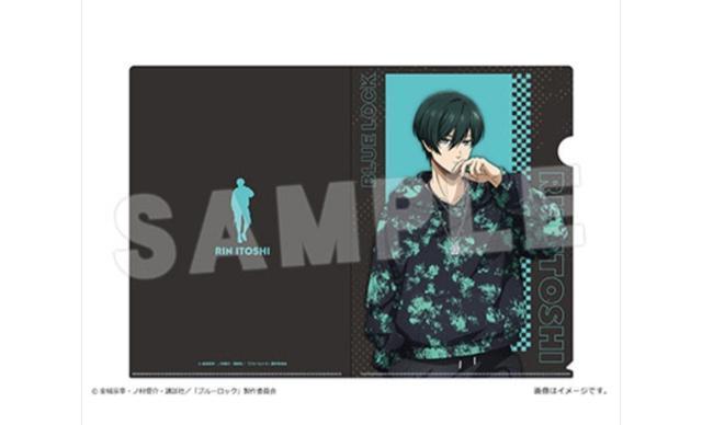 ブルーロック クリアファイル 糸師 凛 < アニメ/コミック/キャラクター  ブルーロック クリアファイル 糸師 凛  < アニメ/コミック/キャラクターの