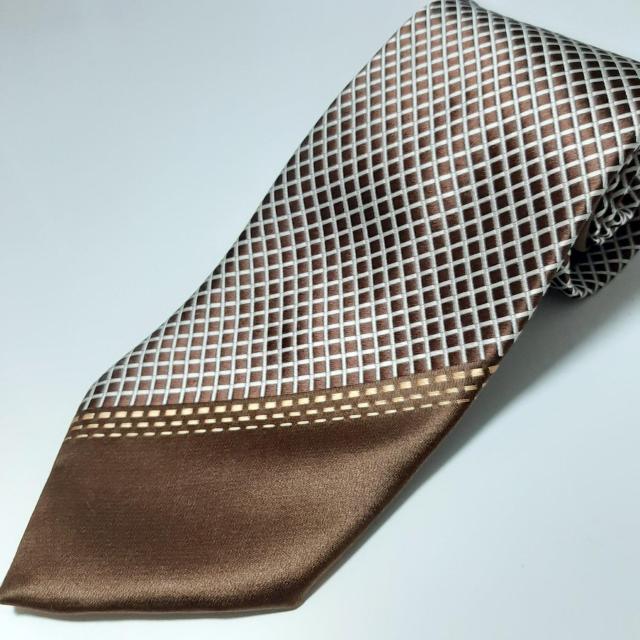 美品 sritecra  ネクタイ 茶色 565 < 男性ファッション  美品 sritecra  ネクタイ 茶色 565  < 男性ファッションの