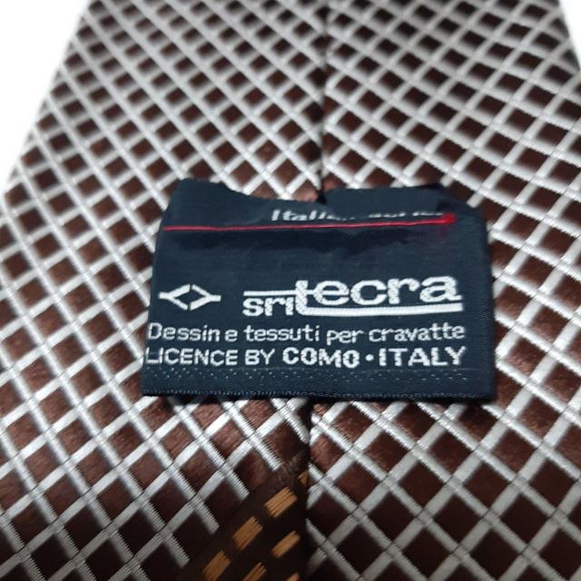 美品 sritecra  ネクタイ 茶色 565 < 男性ファッション  美品 sritecra  ネクタイ 茶色 565 < 男性ファッションの