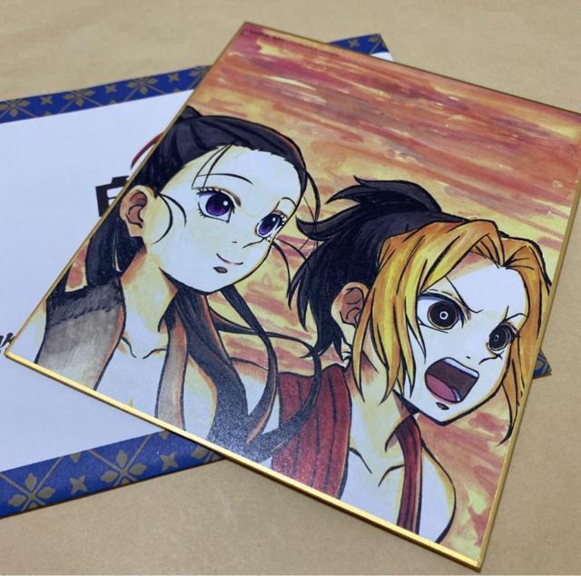 鬼滅の刃 全集中展 作画スタッフ全集中複製ミニ色紙 【参】宇髄天元の嫁 雛鶴 まきを < アニメ/コミック/キャラクター 鬼滅の刃 全集中展 作画スタッフ全集中複製ミニ色紙 【参】宇髄天元の嫁 雛鶴 まきを < アニメ/コミック/キャラクターの