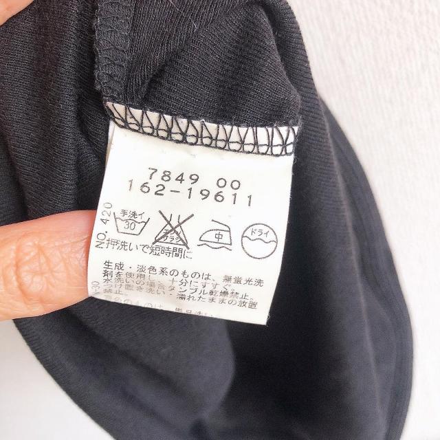 ◆OZOC/オゾック◆シンプル無地Tシャツ★ブラック38サイズ♪シンプルコーデ美品 < ブランド ◆OZOC/オゾック◆シンプル無地Tシャツ★ブラック38サイズ♪シンプルコーデ美品 < ブランドの