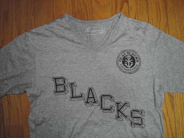 F.C.REAL BRISTOL × NIKE ブリストル V字Tシャツ S 灰 カットソー REAL BLACK FCRBナイキ < ブランド F.C.REAL BRISTOL × NIKE ブリストル V字Tシャツ S 灰 カットソー REAL BLACK FCRBナイキ < ブランドの