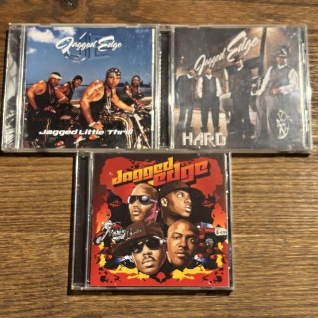 【JAGGED EDGE (ジャギド・エッジ)】アルバム3セット < CD/DVD/ビデオ  【JAGGED EDGE (ジャギド・エッジ)】アルバム3セット  < CD/DVD/ビデオの