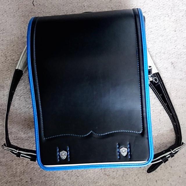 クラリーノランドセル黒青 < キッズ/ベビー  クラリーノランドセル黒青  < キッズ/ベビーの