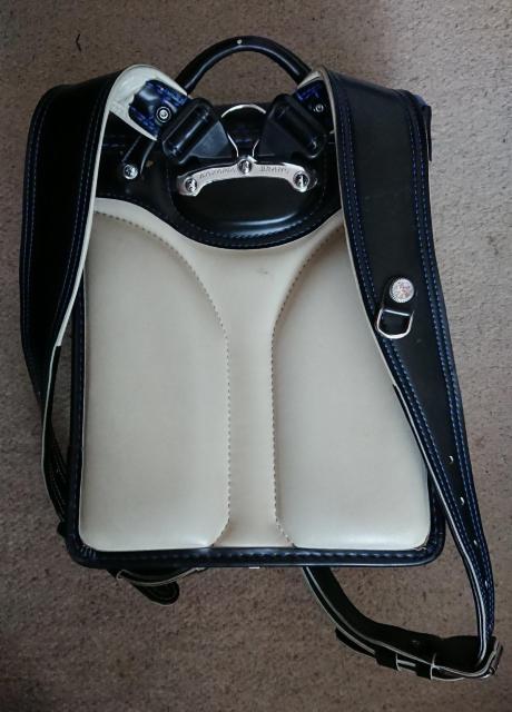 クラリーノランドセル黒青 < キッズ/ベビー  クラリーノランドセル黒青 < キッズ/ベビーの