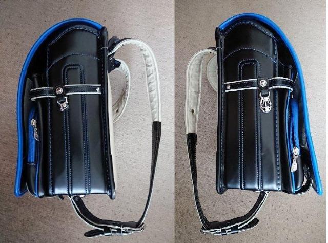 クラリーノランドセル黒青 < キッズ/ベビー  クラリーノランドセル黒青 < キッズ/ベビーの