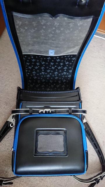 クラリーノランドセル黒青 < キッズ/ベビー  クラリーノランドセル黒青 < キッズ/ベビーの