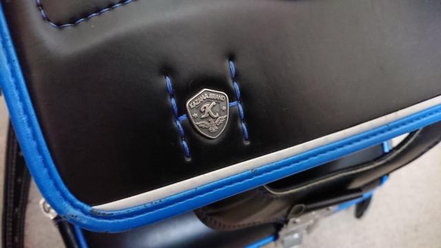 クラリーノランドセル黒青 < キッズ/ベビー  クラリーノランドセル黒青 < キッズ/ベビーの