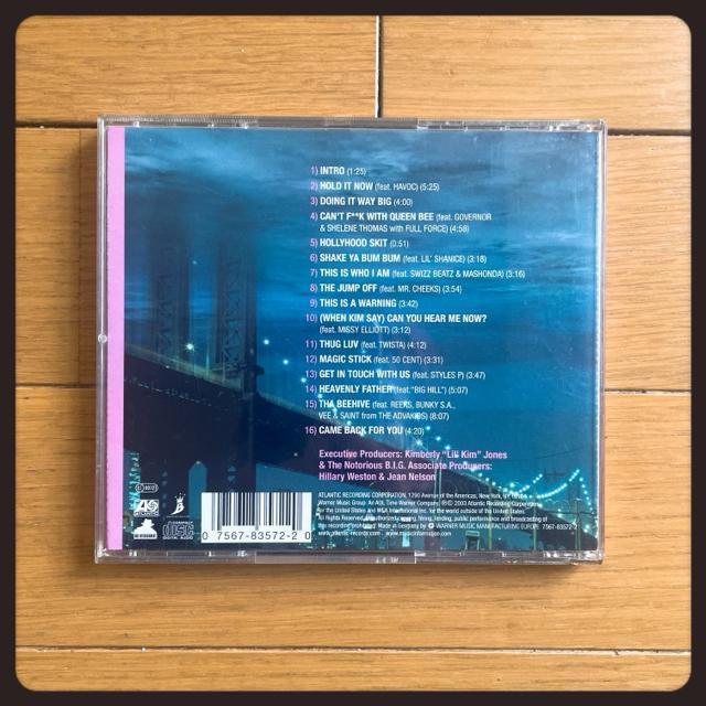 Queen B! L Lil Kim 3rd La Bella Mafia  F }tBA tB[bv CD  CD/DVD/rfI 