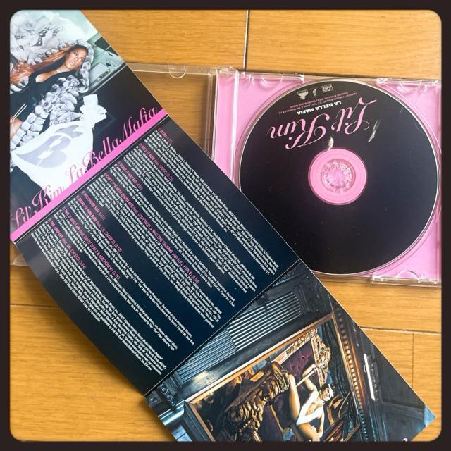 Queen B! L Lil Kim 3rd La Bella Mafia  F }tBA tB[bv CD  CD/DVD/rfI 