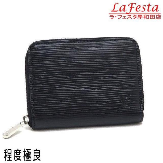 ◆ 本物 美品 ◆ LV ルイヴィトン エピ 黒 ジッピーコインパース コインケース 小銭入れ カードケース 箱 M60152 < ブランド  ◆ 本物 美品 ◆ LV ルイヴィトン エピ 黒 ジッピーコインパース コインケース 小銭入れ カードケース 箱 M60152  < ブランドの