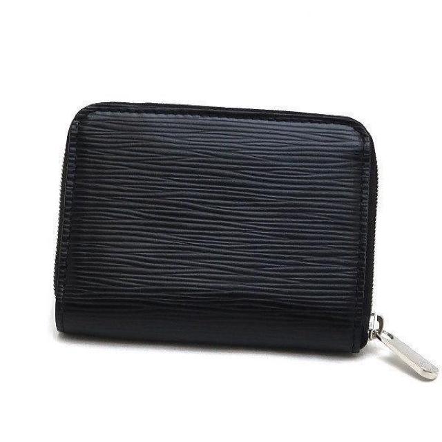 ◆ 本物 美品 ◆ LV ルイヴィトン エピ 黒 ジッピーコインパース コインケース 小銭入れ カードケース 箱 M60152 < ブランド  ◆ 本物 美品 ◆ LV ルイヴィトン エピ 黒 ジッピーコインパース コインケース 小銭入れ カードケース 箱 M60152 < ブランドの