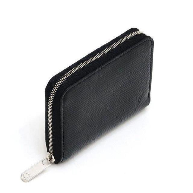 ◆ 本物 美品 ◆ LV ルイヴィトン エピ 黒 ジッピーコインパース コインケース 小銭入れ カードケース 箱 M60152 < ブランド  ◆ 本物 美品 ◆ LV ルイヴィトン エピ 黒 ジッピーコインパース コインケース 小銭入れ カードケース 箱 M60152 < ブランドの