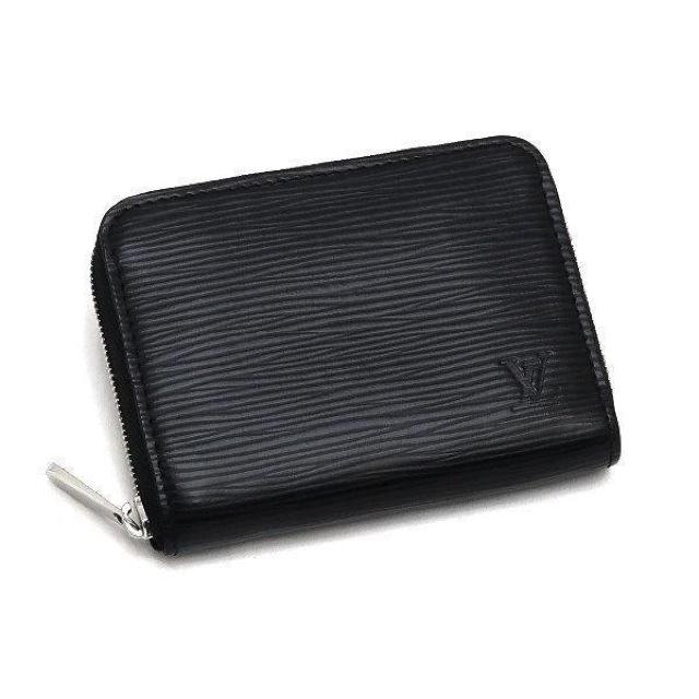 ◆ 本物 美品 ◆ LV ルイヴィトン エピ 黒 ジッピーコインパース コインケース 小銭入れ カードケース 箱 M60152 < ブランド  ◆ 本物 美品 ◆ LV ルイヴィトン エピ 黒 ジッピーコインパース コインケース 小銭入れ カードケース 箱 M60152 < ブランドの