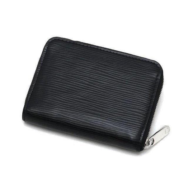 ◆ 本物 美品 ◆ LV ルイヴィトン エピ 黒 ジッピーコインパース コインケース 小銭入れ カードケース 箱 M60152 < ブランド  ◆ 本物 美品 ◆ LV ルイヴィトン エピ 黒 ジッピーコインパース コインケース 小銭入れ カードケース 箱 M60152 < ブランドの