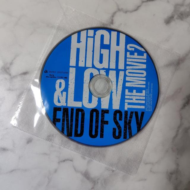 Blu-raywHiGH&LOW THE MOVIE 2 END OF SKYx