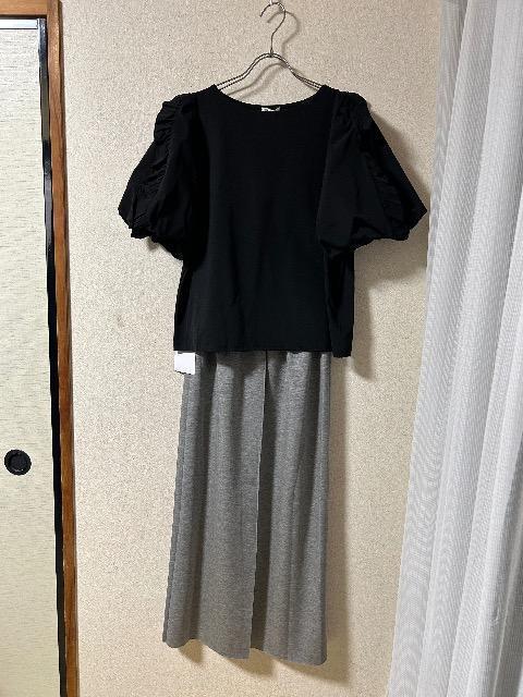 �V�i�^�O�t��natural couture(�i�C�X�N���b�v)�X�G�b�g���X�J�[�g& Ran���t�����u���E�X 