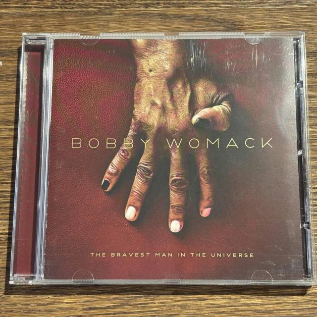 yBOBBY WOMACKzTHE BRAVEST MAN IN THE~   CD/DVD/rfI 