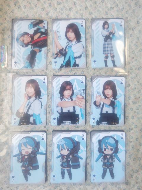 ガールガンレディ '21 白石聖 石井杏奈 大原優乃 寺本莉緒 石田桃香 安藤咲桜 トランプ カード トレカ 未使用 < アニメ/コミック/キャラクター ガールガンレディ '21 白石聖 石井杏奈 大原優乃 寺本莉緒 石田桃香 安藤咲桜 トランプ カード トレカ 未使用 < アニメ/コミック/キャラクターの