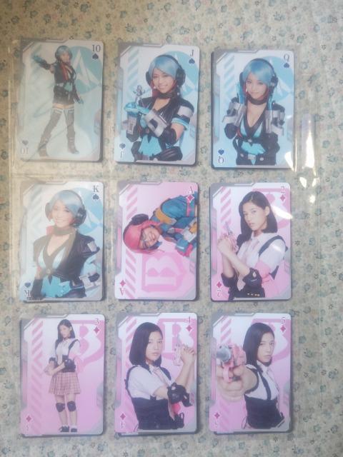 ガールガンレディ '21 白石聖 石井杏奈 大原優乃 寺本莉緒 石田桃香 安藤咲桜 トランプ カード トレカ 未使用 < アニメ/コミック/キャラクター ガールガンレディ '21 白石聖 石井杏奈 大原優乃 寺本莉緒 石田桃香 安藤咲桜 トランプ カード トレカ 未使用 < アニメ/コミック/キャラクターの