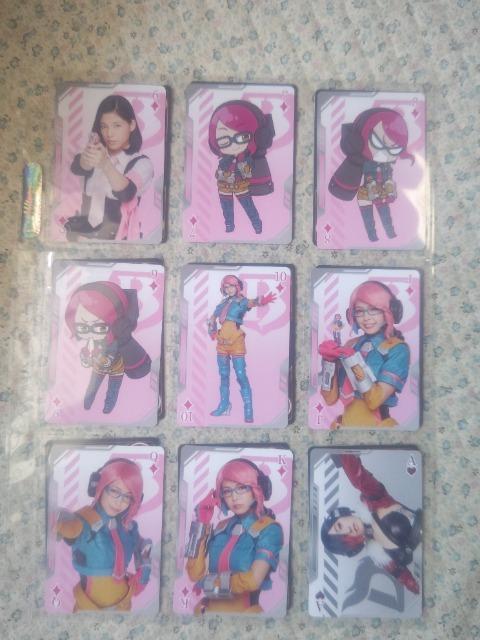 ガールガンレディ '21 白石聖 石井杏奈 大原優乃 寺本莉緒 石田桃香 安藤咲桜 トランプ カード トレカ 未使用 < アニメ/コミック/キャラクター ガールガンレディ '21 白石聖 石井杏奈 大原優乃 寺本莉緒 石田桃香 安藤咲桜 トランプ カード トレカ 未使用 < アニメ/コミック/キャラクターの