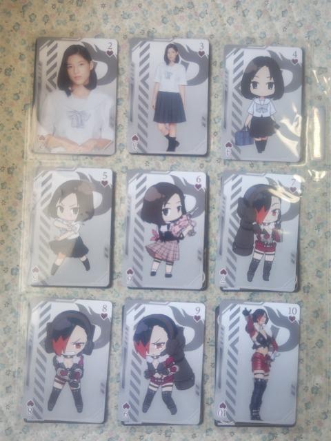 ガールガンレディ '21 白石聖 石井杏奈 大原優乃 寺本莉緒 石田桃香 安藤咲桜 トランプ カード トレカ 未使用 < アニメ/コミック/キャラクター ガールガンレディ '21 白石聖 石井杏奈 大原優乃 寺本莉緒 石田桃香 安藤咲桜 トランプ カード トレカ 未使用 < アニメ/コミック/キャラクターの